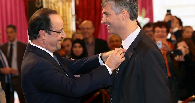 Médaille de la famille