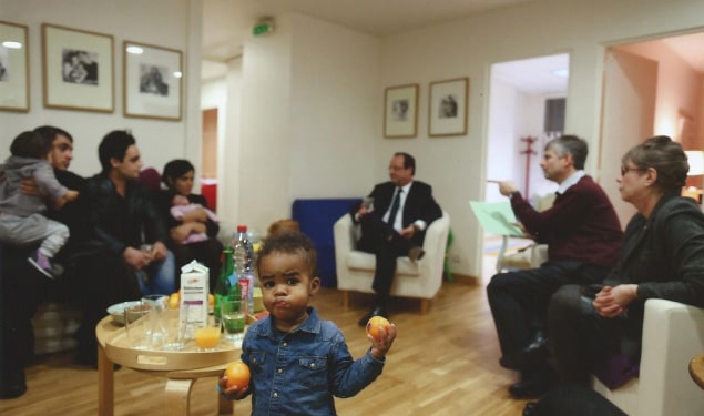 Rencontre François Hollande
