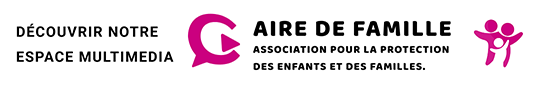Bouton Aire de Famille - Media